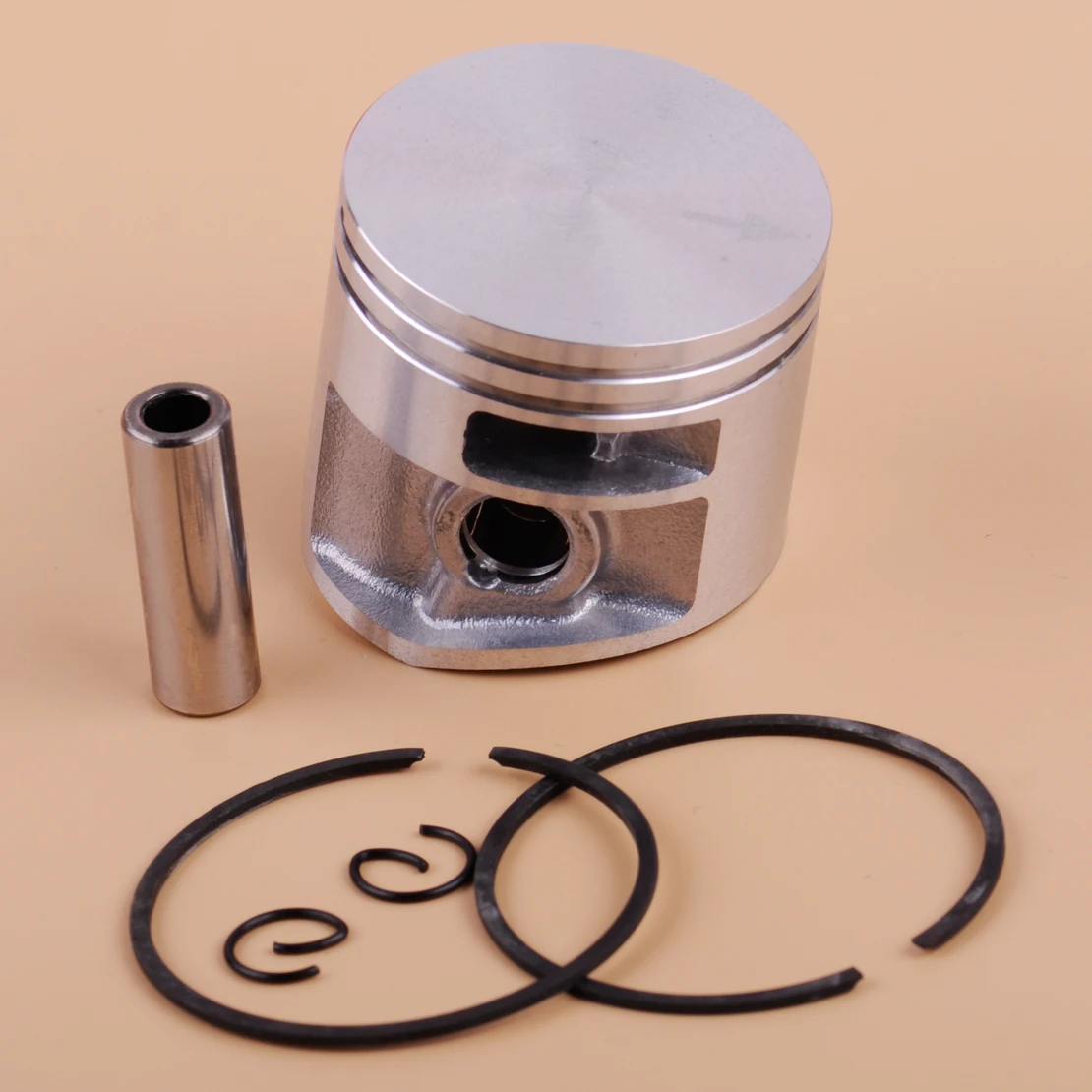 LETAOSK New 44.7mm Piston & Gasket & Pin & E-clip Kit Tool fit for STIHL MS261 Chainsaw
LETAOSK New 44.7mm Piston & Gasket & Pin & E-clip Kit Tool fit for STIHL MS261 Chainsaw