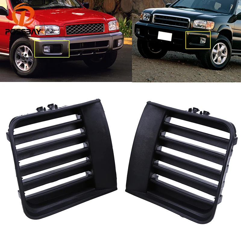 POSSBAY Car Grille Vent for Nissan Pathfinder R50 1999-2004 High Quality Front Bumper Lower Grille Racing Grills Car-styling
POSSBAY Car Grille Vent for Nissan Pathfinder R50 1999-2004 High Quality Front Bumper Lower Grille Racing Grills Car-styling