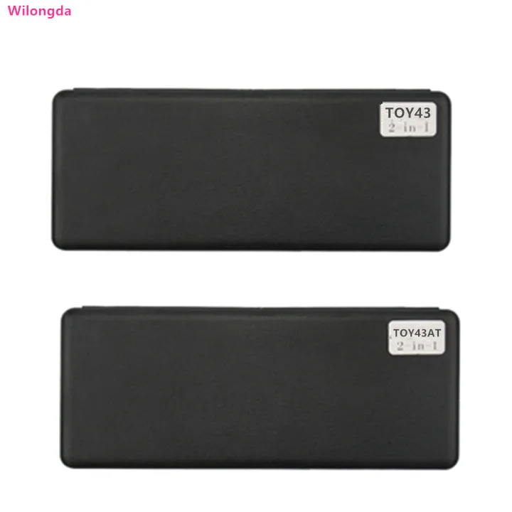 Wilongda Original LiShi 2 in 1 Tool Locksmith Tools TOY40 TOY48 TOY2018 TOY(2014) TOY43 TOY43AT TOY43R for toyoda key
Wilongda Original LiShi 2 in 1 Tool Locksmith Tools TOY40 TOY48 TOY2018 TOY(2014) TOY43 TOY43AT TOY43R for toyoda key