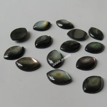 200pcs/lot 10x14MM Marquise Cabochon Mother Pearl Shell Natural Marquise Black Mother of Pearl Shell MOP for DIY jewelry 
200pcs/lot 10x14MM Marquise Cabochon Mother Pearl Shell Natural Marquise Black Mother of Pearl Shell MOP for DIY jewelry