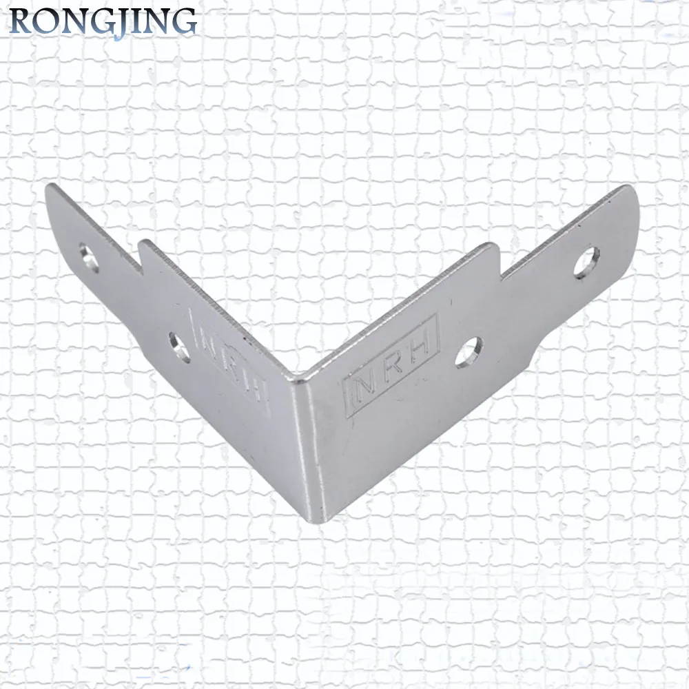 8pcs Iron Corner Bracket Metal Wood Angle Corner Hardware Accessories Corner Angle Brackets Connector Extrusion Bracket
8pcs Iron Corner Bracket Metal Wood Angle Corner Hardware Accessories Corner Angle Brackets Connector Extrusion Bracket