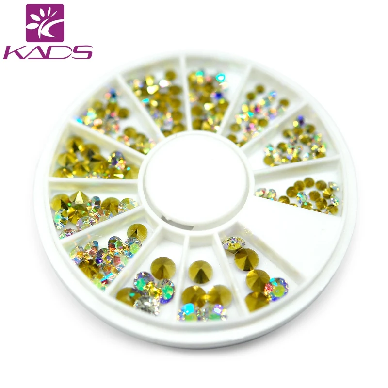 KADS AB Color Nail Art Rhinestones for White Cone Shapes Manicure Rhinestone Decor Nail Art Decorations Beauty Accessories
KADS AB Color Nail Art Rhinestones for White Cone Shapes Manicure Rhinestone Decor Nail Art Decorations Beauty Accessories