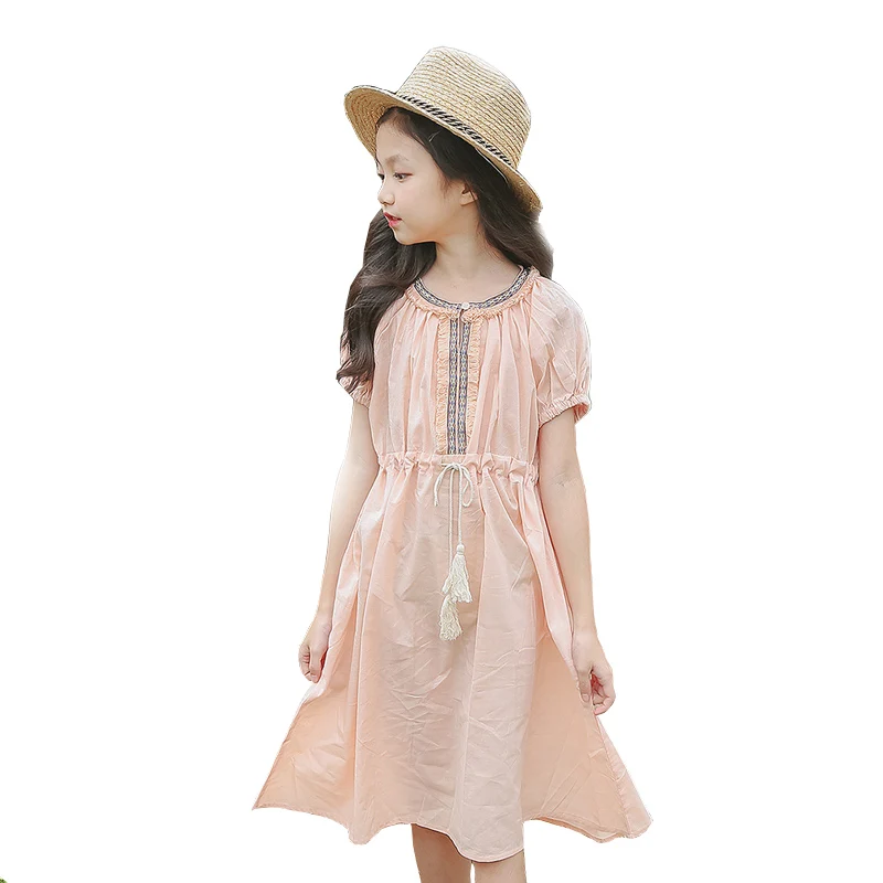 Summer Big Girls Dresses 2019 Bohemia Cotton Kids Princess Dresses Girls beach dress Fashion Children Clothing Age 6 8 10 12 Yrs
Summer Big Girls Dresses 2019 Bohemia Cotton Kids Princess Dresses Girls beach dress Fashion Children Clothing Age 6 8 10 12 Yrs