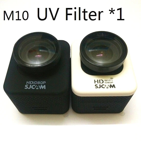 Clownfish For Original SJCAM M10 Action Camera Accessories Protective Glass Lens UV Filter Lens Cap for M10+ / M10 wifi Camera
Clownfish For Original SJCAM M10 Action Camera Accessories Protective Glass Lens UV Filter Lens Cap for M10+ / M10 wifi Camera
