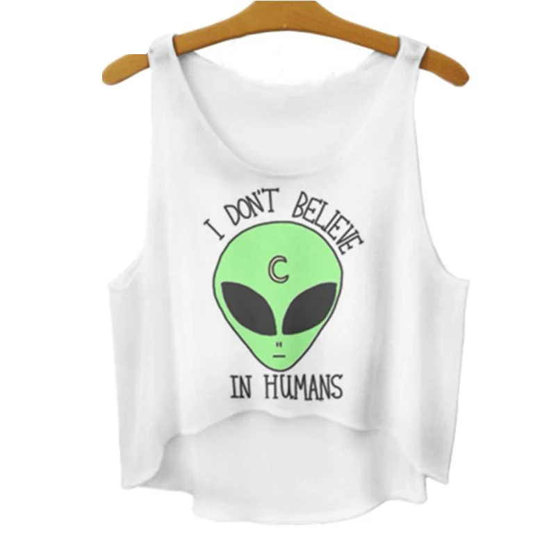 F556 Hot Style Women Fashion Vests Character Patterns Printing White Sexy Summer Crop Tops Clubwear
F556 Hot Style Women Fashion Vests Character Patterns Printing White Sexy Summer Crop Tops Clubwear