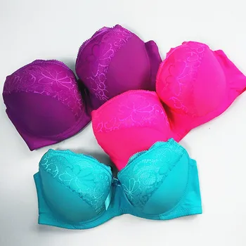2pcs/pack Women's Sexy Padded Plus Size Push up Underwire Full Coverage Lace Bra cups Big Sizes NH230
2pcs/pack Women's Sexy Padded Plus Size Push up Underwire Full Coverage Lace Bra cups Big Sizes NH230