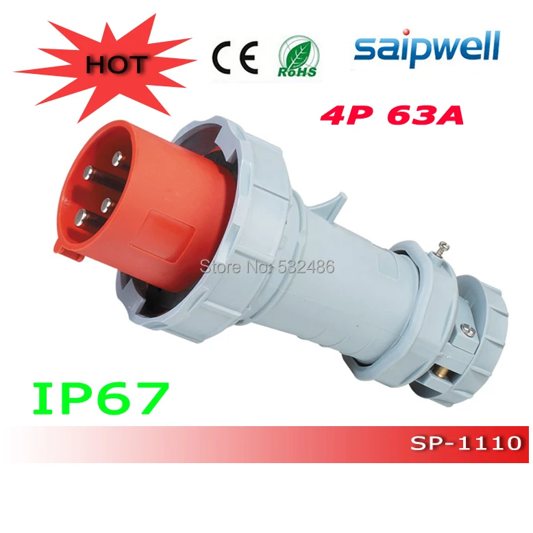 HOT Sale IP67 industrial plug waterproof industrial electrical plugs and sockets SP1110 with CEE/IEC
HOT Sale IP67 industrial plug waterproof industrial electrical plugs and sockets SP1110 with CEE/IEC