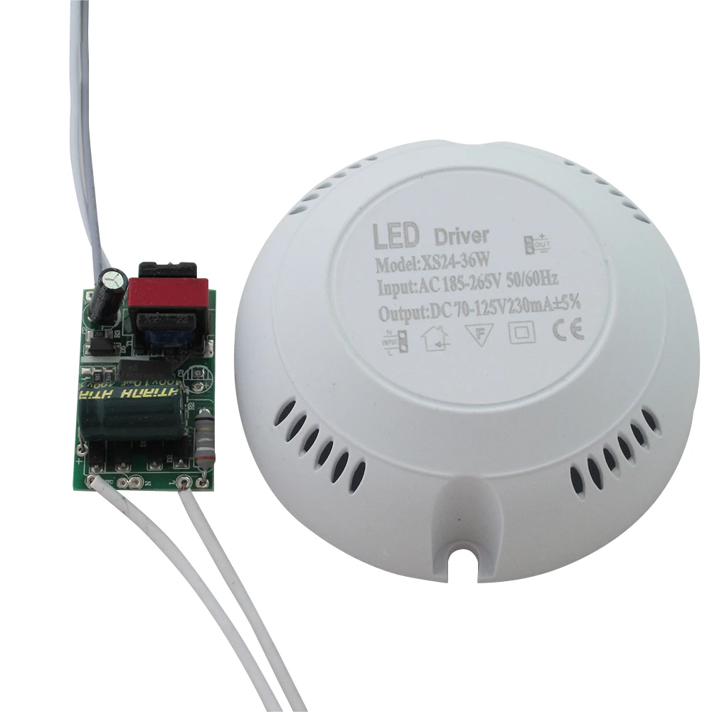 Lamp Transform Downlights Accessories Ceiling Light LED Driver Safe Round Stable Multi Protection Constant Current Power Supply
Lamp Transform Downlights Accessories Ceiling Light LED Driver Safe Round Stable Multi Protection Constant Current Power Supply