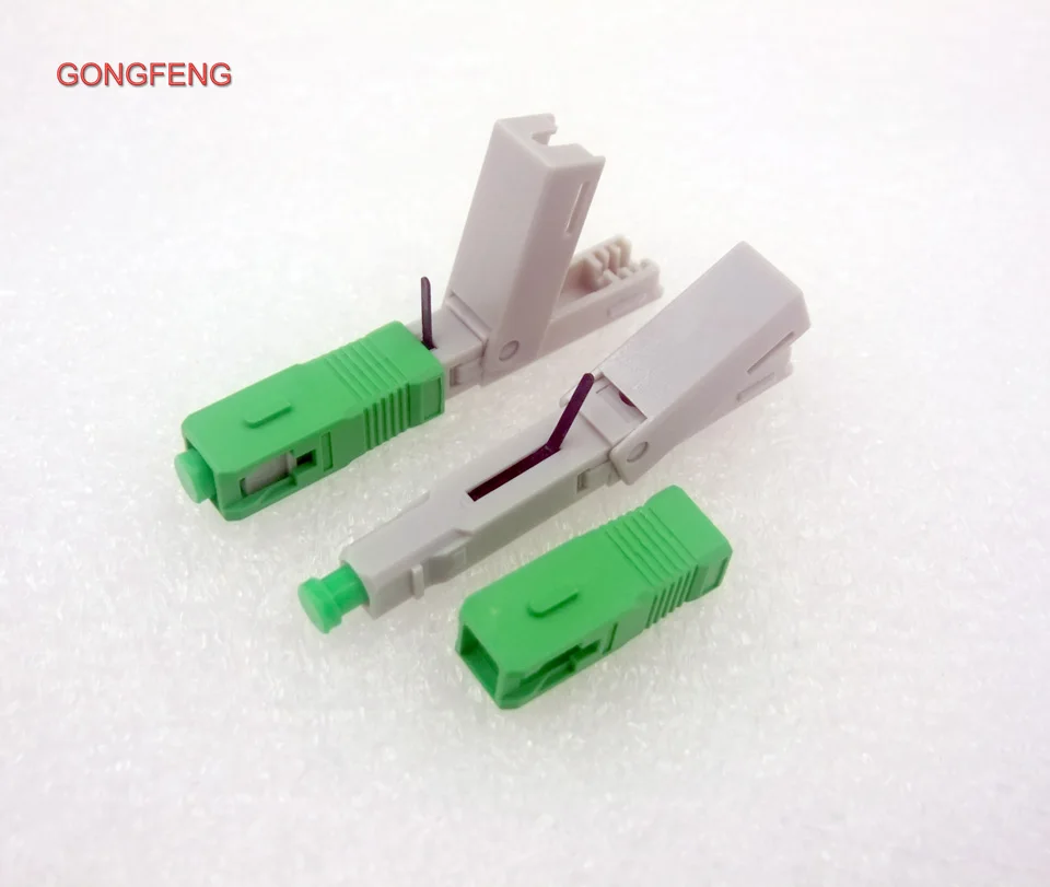 GONGFENG 100pcs NEW Hot Fiber Fast Connector Embedded LC/PC SC/APC Optical Fiber Quick Cold Connector Carri Special Wholesale
GONGFENG 100pcs NEW Hot Fiber Fast Connector Embedded LC/PC SC/APC Optical Fiber Quick Cold Connector Carri Special Wholesale