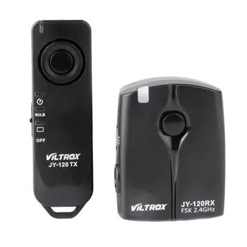 VILTROX JY-120 C3 Wireless Remote For Canon 7D 6D 1D 5D 5DII III 40D 30D 20D 10D
VILTROX JY-120 C3 Wireless Remote For Canon 7D 6D 1D 5D 5DII III 40D 30D 20D 10D