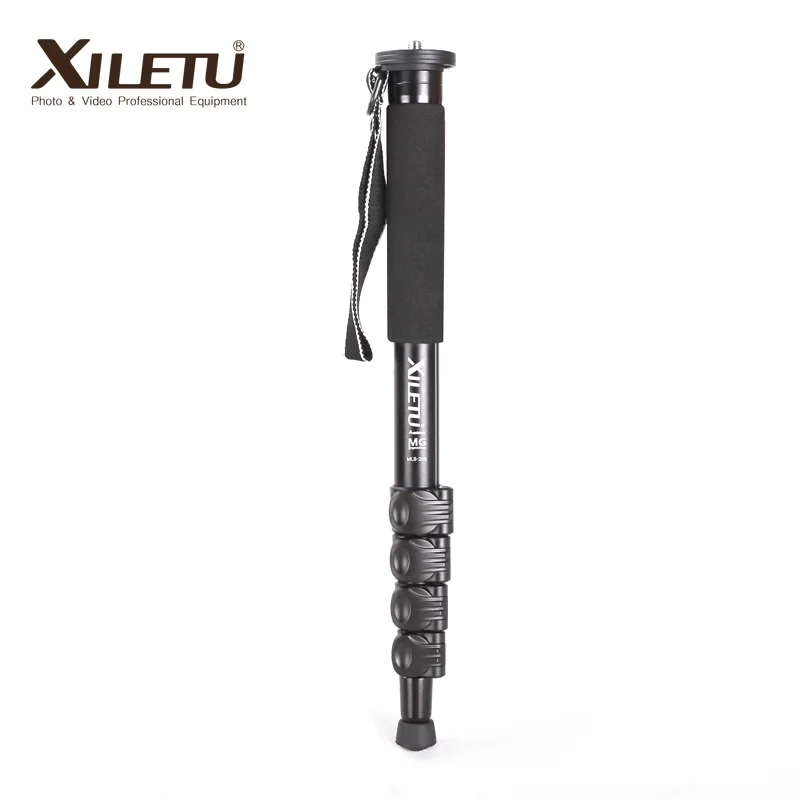 

XILETU MLB-285 aluminum Tripod Extendable Portable Travel Camera Monopod Stand Bracket Holder For Canon/ Nikon DSLR Camera