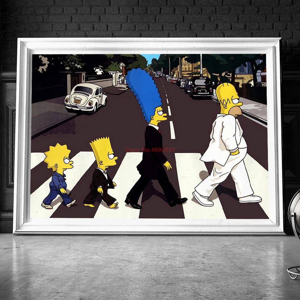 Full Square/Round Drill 5D DIY Diamond Painting Embroidery Cross Stitch Rhinestone Mosaic Cartoon Simpsons Pattern Home Decor
Full Square/Round Drill 5D DIY Diamond Painting Embroidery Cross Stitch Rhinestone Mosaic Cartoon Simpsons Pattern Home Decor