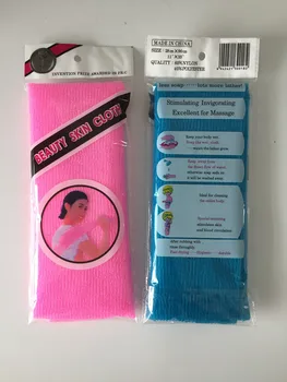 Free shipping beauty skin cloth exfoliating wash cloth japanese body wash towel nylon bath towel skin polishing towel 200pcs/lot
Free shipping beauty skin cloth exfoliating wash cloth japanese body wash towel nylon bath towel skin polishing towel 200pcs/lot