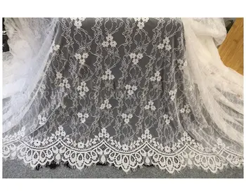 GLace 3M/Lot Black and White Eyelash lace fabric DIY dessert tablecloth curtain bed crepe fabric TX589
GLace 3M/Lot Black and White Eyelash lace fabric DIY dessert tablecloth curtain bed crepe fabric TX589