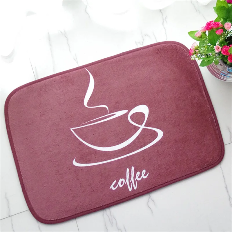 Honlaker Cafe Shop Doormat Home Entrance Door Mat Flannel Absorbent Non-slip Bath Mat Restaurant Kitchen Entrance Dust Mat
Honlaker Cafe Shop Doormat Home Entrance Door Mat Flannel Absorbent Non-slip Bath Mat Restaurant Kitchen Entrance Dust Mat