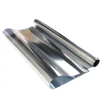 Self Adhesive Silver Solar Tint Film One Way Vision Privacy Film DIY Design 90% UV Proof With Size 0.45x5m Building Window Film
Self Adhesive Silver Solar Tint Film One Way Vision Privacy Film DIY Design 90% UV Proof With Size 0.45x5m Building Window Film