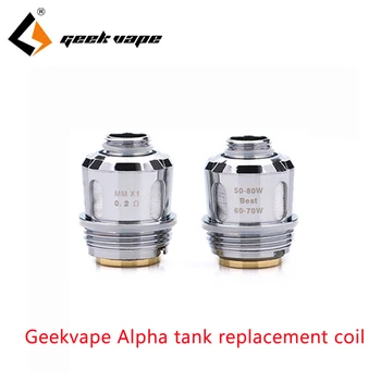 3pcs/pack Geekvape Alpha Replacement Coils single coil 0.2 ohm & double coil 0.4 ohm for Geekvape Alpha Sub Ohm Tank
3pcs/pack Geekvape Alpha Replacement Coils single coil 0.2 ohm & double coil 0.4 ohm for Geekvape Alpha Sub Ohm Tank
