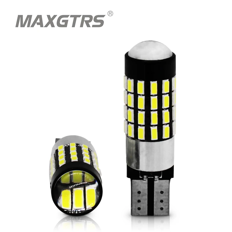 2x High Power T10 194 920 912 921 168 LED Canbus Extreme Bright 54 SMD 3014 Chip Bulbs Car Parking Backup Reverse Wide Lights
2x High Power T10 194 920 912 921 168 LED Canbus Extreme Bright 54 SMD 3014 Chip Bulbs Car Parking Backup Reverse Wide Lights