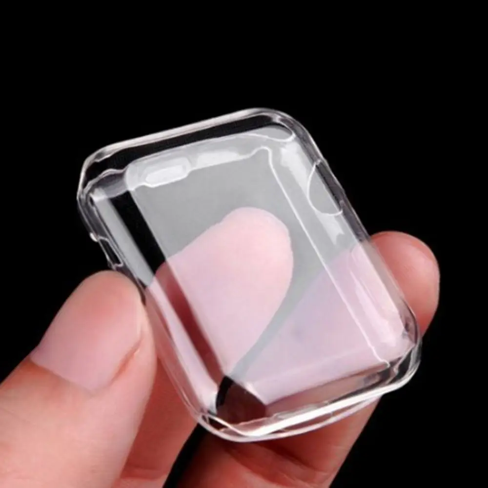 For Apple Watch Series 3/2/1 38MM 42MM High-through Tpu Case for Iwatch Series 4 40MM 44MM Ultra-thin Fashion Protection Case
For Apple Watch Series 3/2/1 38MM 42MM High-through Tpu Case for Iwatch Series 4 40MM 44MM Ultra-thin Fashion Protection Case