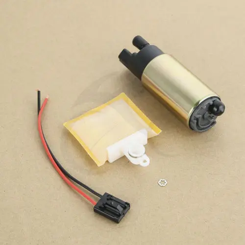 Electric Fuel Pump & Strainer For Harley Dyna Fatboy Softail Sportster 883 1200
Electric Fuel Pump & Strainer For Harley Dyna Fatboy Softail Sportster 883 1200