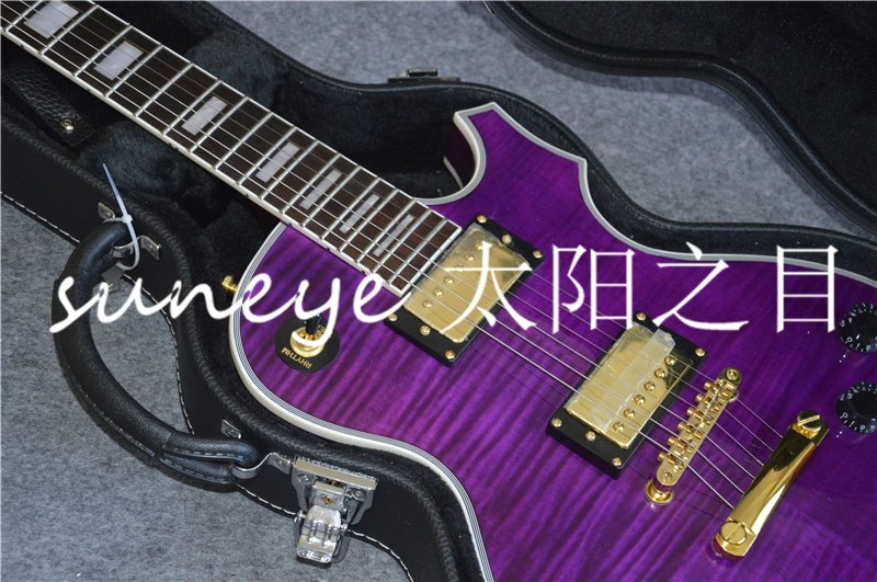 Custom Shop Matte Black Finish Electric Guitar With Gold Hardware Left Handed Available
Custom Shop Matte Black Finish Electric Guitar With Gold Hardware Left Handed Available