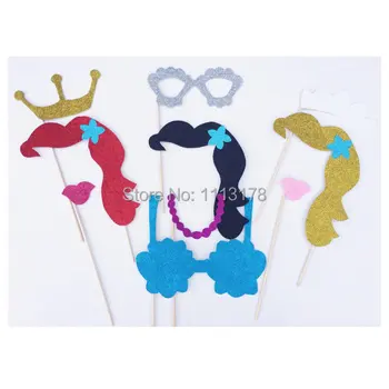 Glitter Mermaid Photo Booth Prop Bundle wedding bridal baby shower girl Birthday Party Favor masks
Glitter Mermaid Photo Booth Prop Bundle wedding bridal baby shower girl Birthday Party Favor masks