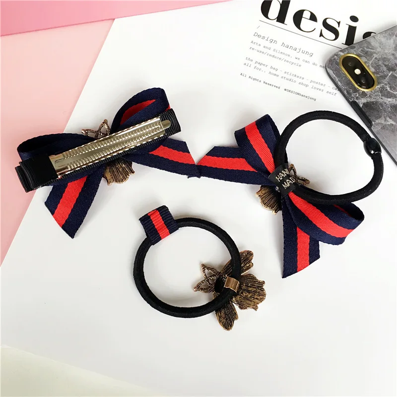 Cute black hair bands for girls Women honeybee Elastic Fashion Pearl Rhinestone Hairband Hair Rope Ponytail Hair Accessories
Cute black hair bands for girls Women honeybee Elastic Fashion Pearl Rhinestone Hairband Hair Rope Ponytail Hair Accessories