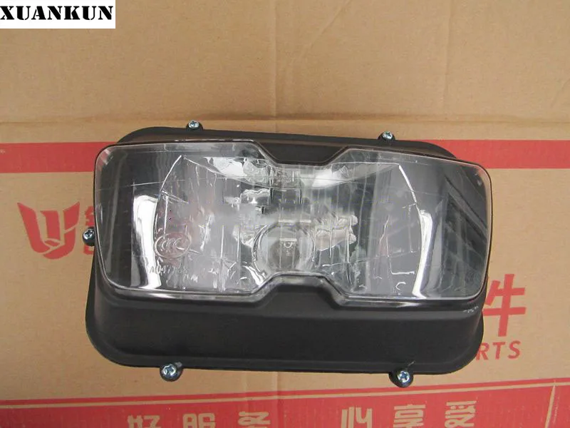 XUANKUN Motorcycle Accessories QJ125-7 Headlights Car 007 Headlamps