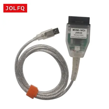 2017MINI VCI FOR TOYOTA TIS Techstream V12.10.019 Single Cable For Toyota TIS MINI VCI J2534 Diagnostic Tool FOR Toyota MINI VCI
2017MINI VCI FOR TOYOTA TIS Techstream V12.10.019 Single Cable For Toyota TIS MINI VCI J2534 Diagnostic Tool FOR Toyota MINI VCI