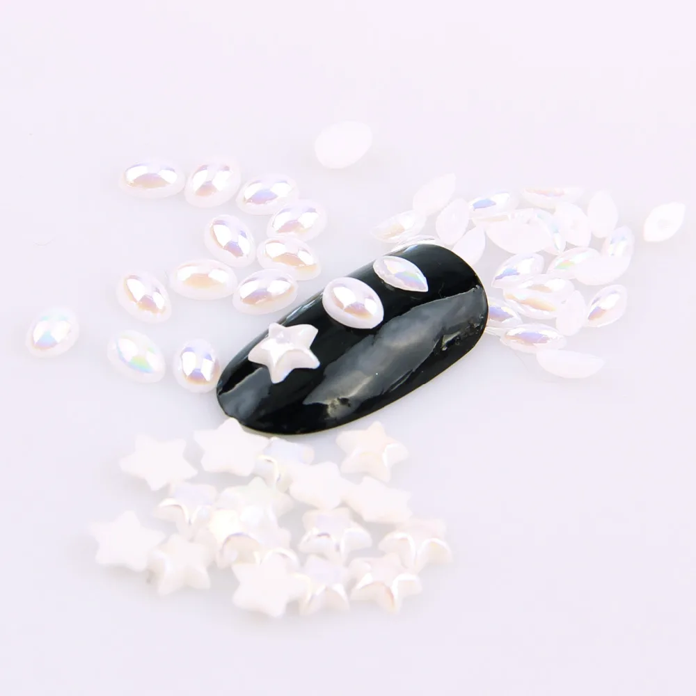 About 200Pcs 4x6mm/6mm Imitation Pearl Nail Art Decoration For DIY Nail Art Decorations
About 200Pcs 4x6mm/6mm Imitation Pearl Nail Art Decoration For DIY Nail Art Decorations
