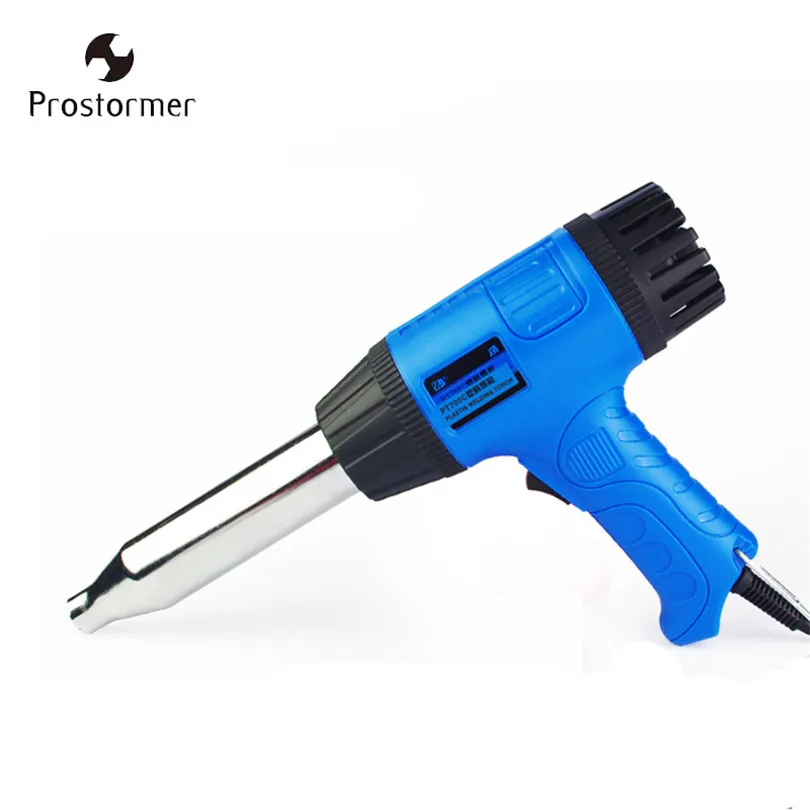 Prostormer 220V 700W Heat Hot Air Gun Professional Hot Guns With Temperature Adjustment For Soldering And Welding D45
Prostormer 220V 700W Heat Hot Air Gun Professional Hot Guns With Temperature Adjustment For Soldering And Welding D45