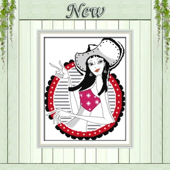 Beauty girl angel home decor painting counted print on canvas DMC 14CT 11CT Chinese Cross Stitch kits Needlework Embroidery Sets
Beauty girl angel home decor painting counted print on canvas DMC 14CT 11CT Chinese Cross Stitch kits Needlework Embroidery Sets