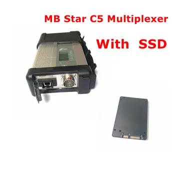 Wifi MB Star C5 SD Connect Multiplexer with software multi-languages SSD 240gb fast speed Super mb star c5 main unit diagnostic
Wifi MB Star C5 SD Connect Multiplexer with software multi-languages SSD 240gb fast speed Super mb star c5 main unit diagnostic