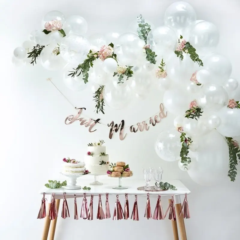 70PCS White Balloon Garland Kit Baby Shower Hen Party Birthday Party Balloons Wedding Decorations
70PCS White Balloon Garland Kit Baby Shower Hen Party Birthday Party Balloons Wedding Decorations