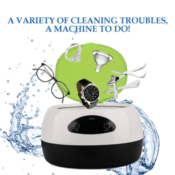 750ml Digital 5-stage Ultrasonic Cleaner Adjustable waterproof Ultrasonic Cleaning Machine For Optical Shops Jewelry Stores
750ml Digital 5-stage Ultrasonic Cleaner Adjustable waterproof Ultrasonic Cleaning Machine For Optical Shops Jewelry Stores