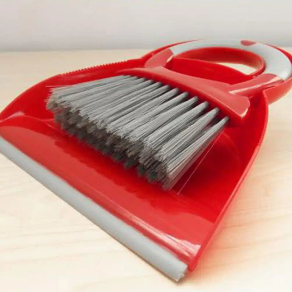 Practical Mini Broom Dustpan Set Desktop Keyboard Computer Sweep Cleaning Brush Soft Hair Broom Garbage Shovel CombinationQ236
Practical Mini Broom Dustpan Set Desktop Keyboard Computer Sweep Cleaning Brush Soft Hair Broom Garbage Shovel CombinationQ236