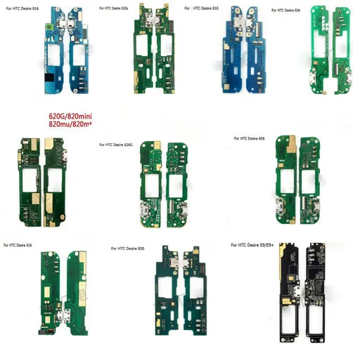 

USB Charging Port Dock Connector Flex Cable For HTC Desire 616 820s 610 826 620g 626g 626 820 816 E9 E9+ USB Charger Flex Cable