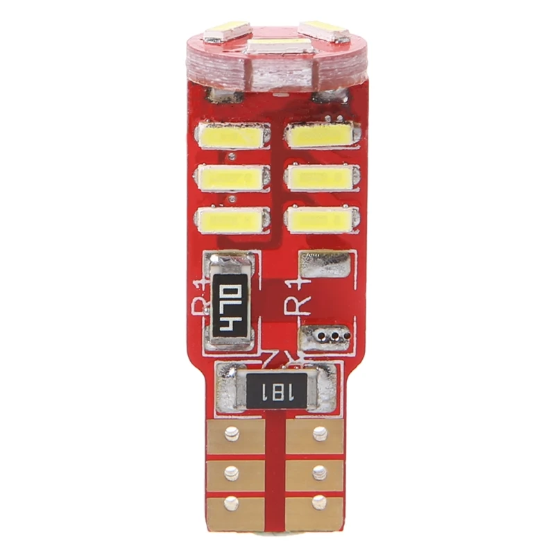 New CAN-bus Error Free 15-SMD T10 W5W LED 5W5 4014 Marker Light Lamp White dropshipping
New CAN-bus Error Free 15-SMD T10 W5W LED 5W5 4014 Marker Light Lamp White dropshipping