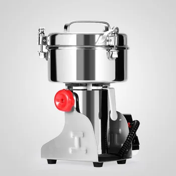 1000g Electric Grain Grinder High Speed Swing Grain Grinder Machine 2800W Powder Machine for Grinding Various Grains Spice
1000g Electric Grain Grinder High Speed Swing Grain Grinder Machine 2800W Powder Machine for Grinding Various Grains Spice