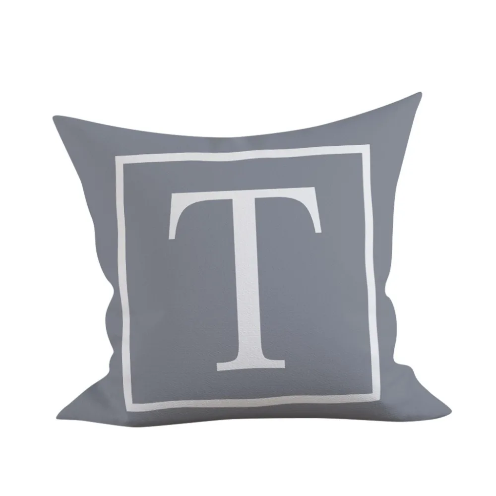 NAI YUE 45x45cm Square Pillowcase English alphabet Printed Cushion Cover Pillow Covers Waist Throw Covers Kids Room Decoration
NAI YUE 45x45cm Square Pillowcase English alphabet Printed Cushion Cover Pillow Covers Waist Throw Covers Kids Room Decoration