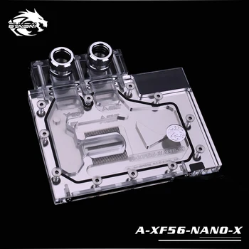 A-XF56-NANO-X ,Bykski gpu cooler for Public Series AMD VEGA56 NANO founders edition Full Cover graphics card gpu water block
A-XF56-NANO-X ,Bykski gpu cooler for Public Series AMD VEGA56 NANO founders edition Full Cover graphics card gpu water block