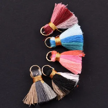 20pcs/lot 2cm Mini cotton Tassels Small Tassels for boho jewelry making Supplies bracelet necklace Findings&Components material
20pcs/lot 2cm Mini cotton Tassels Small Tassels for boho jewelry making Supplies bracelet necklace Findings&Components material