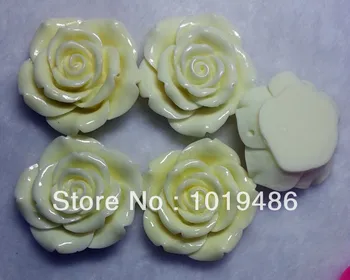 Ivory color 42 mm 50pcs /lot resin rose flower (back perforation) ,for chunky beads necklace jewelry
Ivory color 42 mm 50pcs /lot resin rose flower (back perforation) ,for chunky beads necklace jewelry