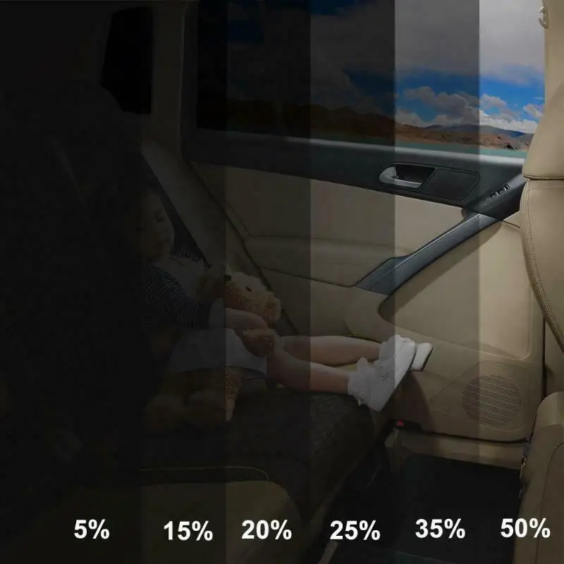Black Window Tint Film 50cm*1m Car Sticker Heat insulation Protection UV Tinting For Side Window Sun Visor Car Styling
Black Window Tint Film 50cm*1m Car Sticker Heat insulation Protection UV Tinting For Side Window Sun Visor Car Styling