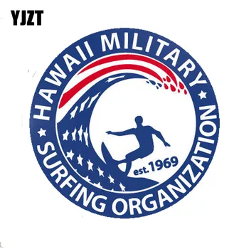 YJZT 14CM*14CM Hawaii Military Surfing Organization PVC Motorcycle Car Sticker 11-00330
YJZT 14CM*14CM Hawaii Military Surfing Organization PVC Motorcycle Car Sticker 11-00330