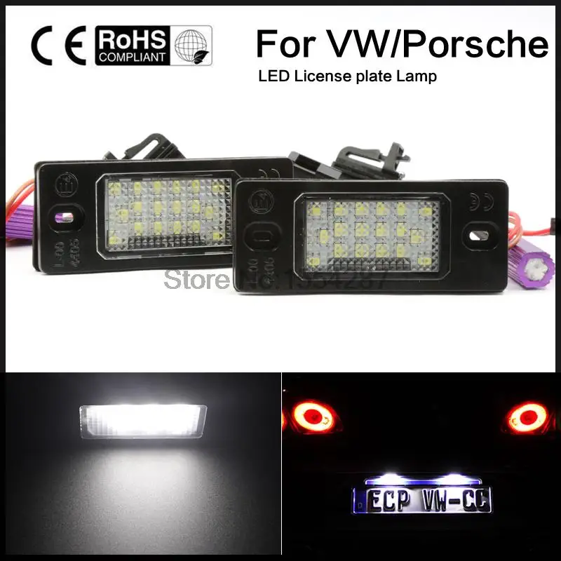 2PCS car Led Number License Plate Lamp fit For Porsche Cayenne FOR VW Touareg Light 12v
2PCS car Led Number License Plate Lamp fit For Porsche Cayenne FOR VW Touareg Light 12v
