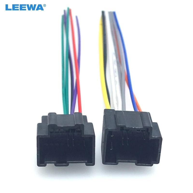 LEEWA Car Radio Audio ISO Wiring Harness Cable Adapter For Chevrolet Captiva Enclave Silverado Tahoe Stereo Plug Into
LEEWA Car Radio Audio ISO Wiring Harness Cable Adapter For Chevrolet Captiva Enclave Silverado Tahoe Stereo Plug Into