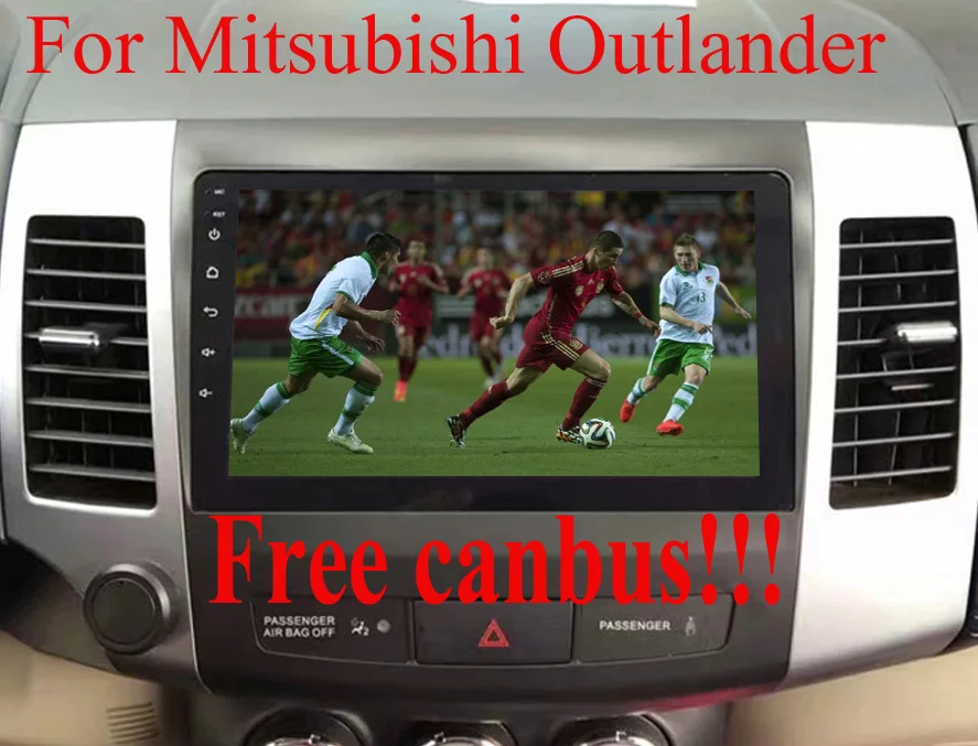 9" Car DVD Player GPS Navigation System for Mitsubishi Outlander 2007 2008 2009 2010 2011 2012 Can Bus Mirror Link WiFi 3G
9" Car DVD Player GPS Navigation System for Mitsubishi Outlander 2007 2008 2009 2010 2011 2012 Can Bus Mirror Link WiFi 3G