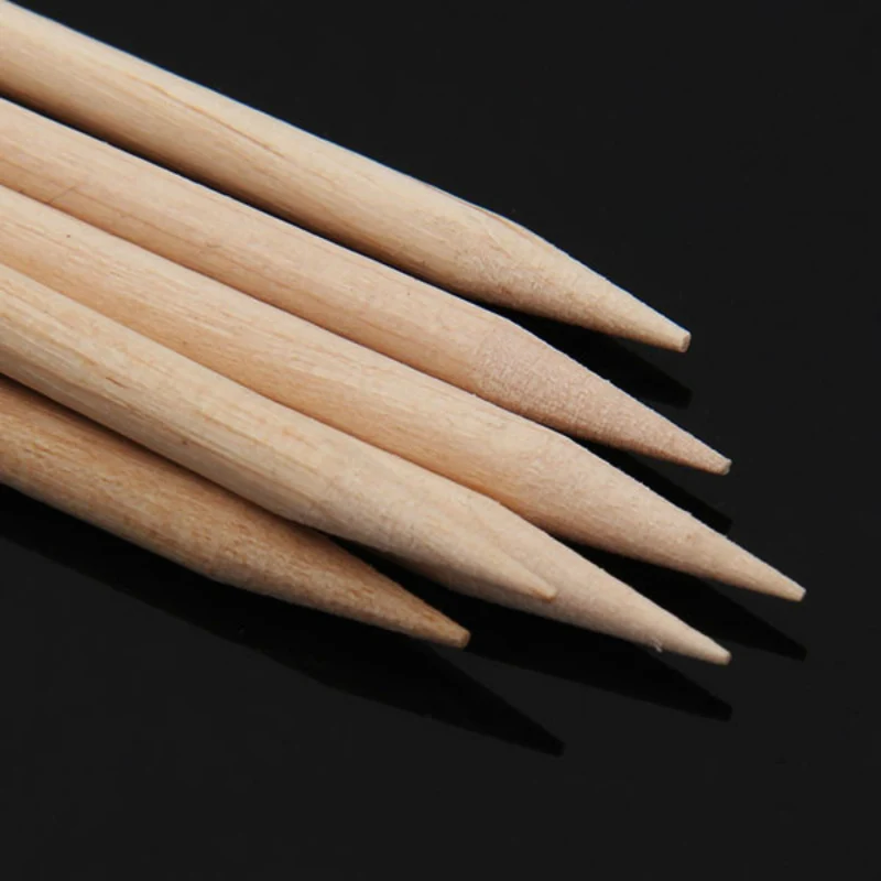 100pcs Orange Wood 2-Way Use Nail Art Cuticle Pusher Remover Pedicure Manicure Sticks Tool
100pcs Orange Wood 2-Way Use Nail Art Cuticle Pusher Remover Pedicure Manicure Sticks Tool