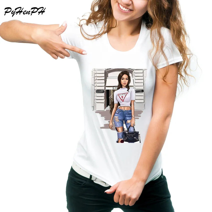 korean Style Vintage Sexy Lady Pattern Printed TShrit For Women Harajuku Short Sleeve Girl Casual Tees Female Tops
korean Style Vintage Sexy Lady Pattern Printed TShrit For Women Harajuku Short Sleeve Girl Casual Tees Female Tops